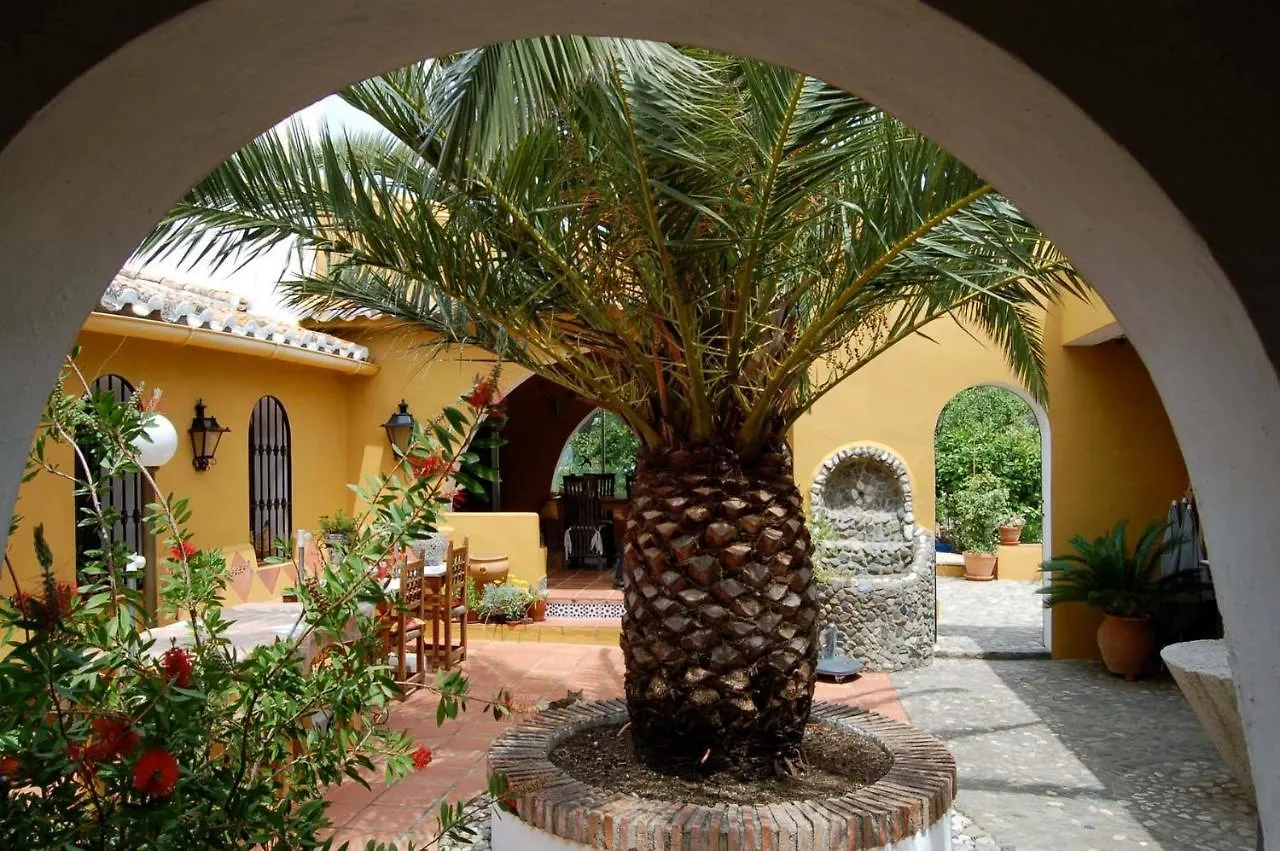 ベッド・アンド・ブレックファスト B&B Finca La Loma Comares