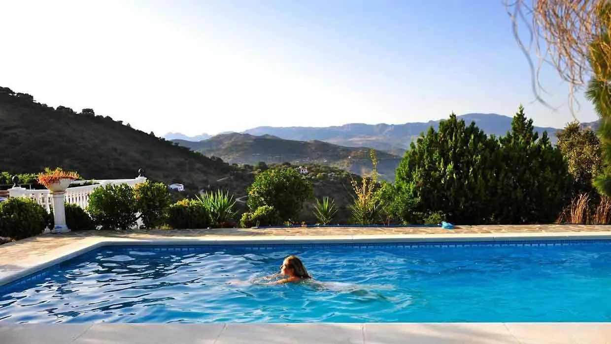 B&B Finca La Loma Comares 0*,