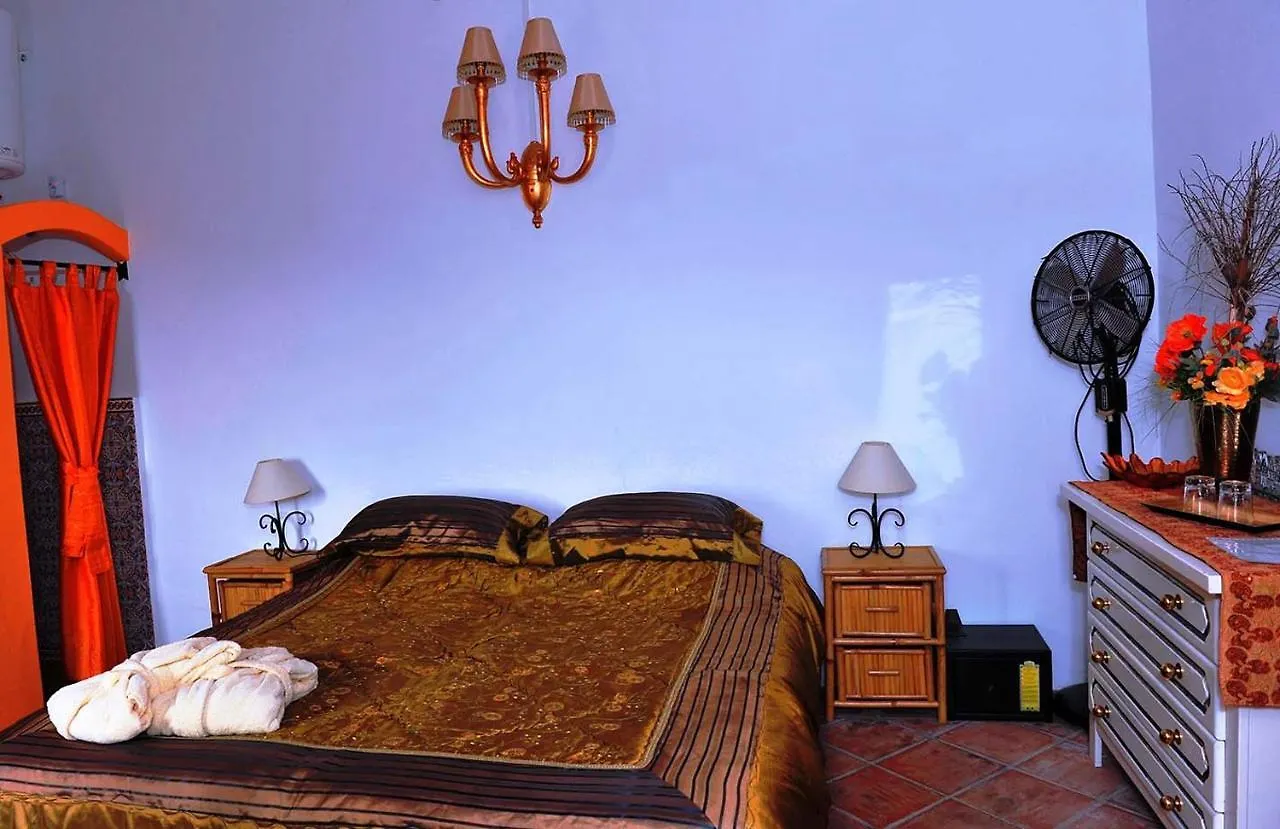 ベッド・アンド・ブレックファスト B&B Finca La Loma Comares スペイン