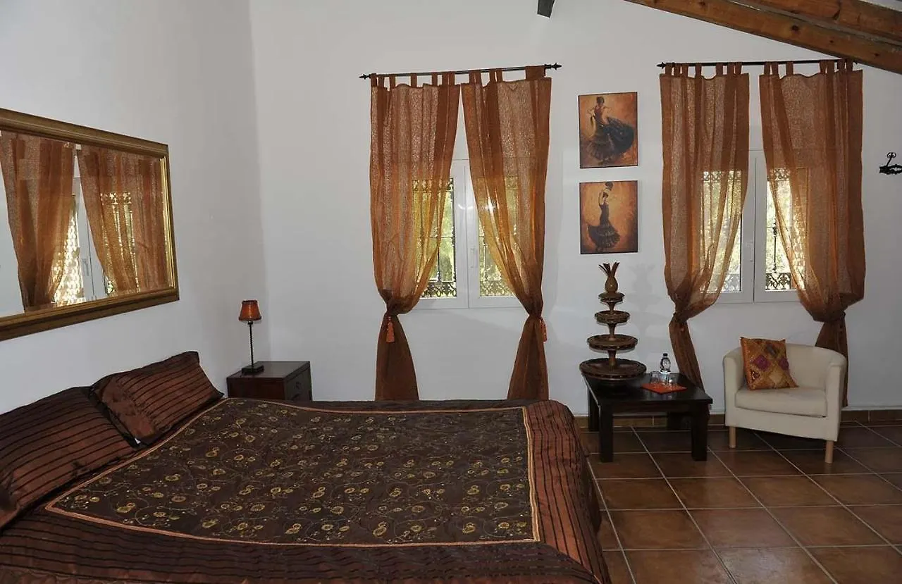 ベッド・アンド・ブレックファスト B&B Finca La Loma Comares