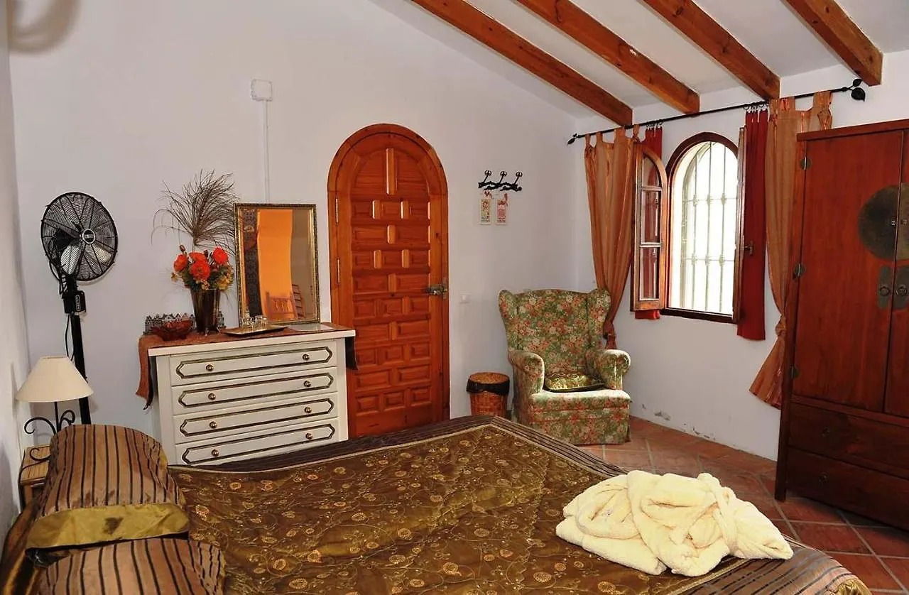 B&B Finca La Loma Comares ベッド・アンド・ブレックファスト