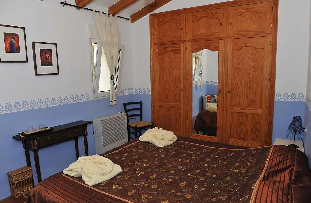 B&B Finca La Loma Comares ベッド・アンド・ブレックファスト