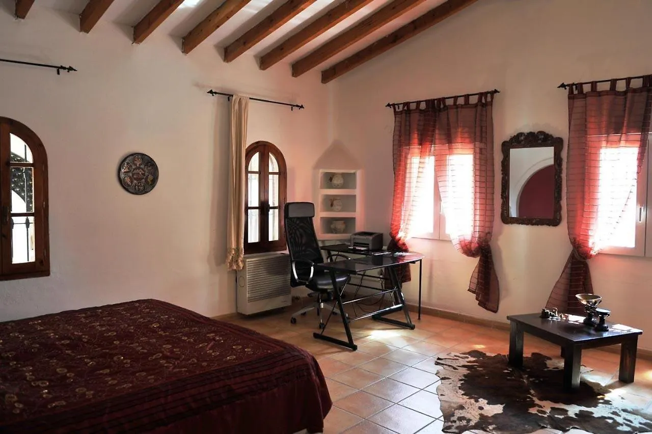 B&B Finca La Loma Comares スペイン