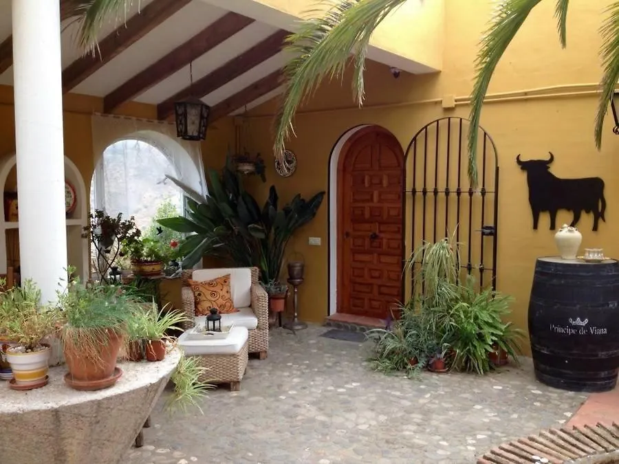 ベッド・アンド・ブレックファスト B&B Finca La Loma Comares スペイン