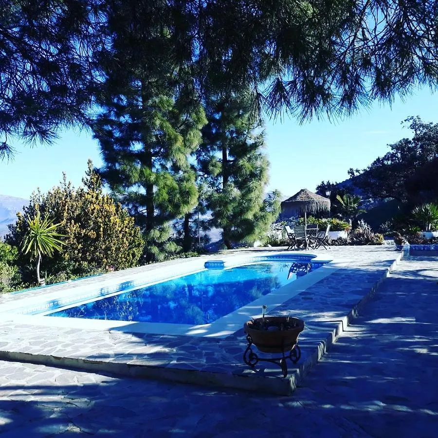 Bed & Breakfast B&B Finca La Loma Comares Spain